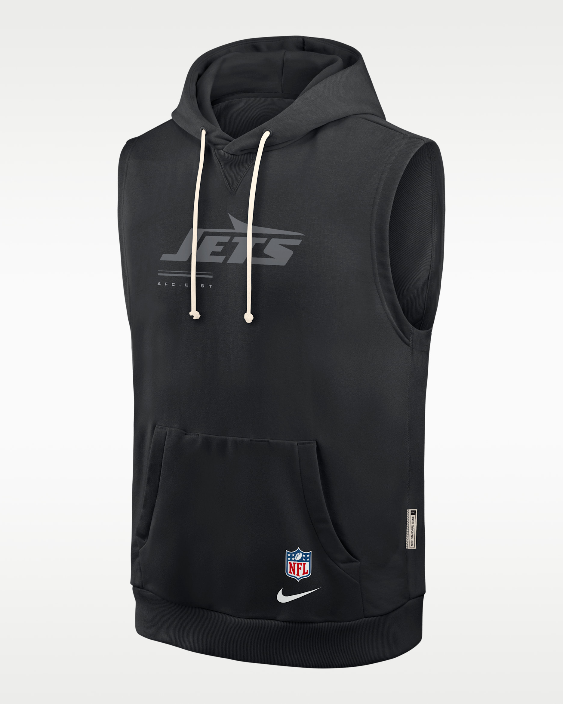 New York Jets Sideline Men's Nike Dri-FIT NFL Sleeveless Pullover